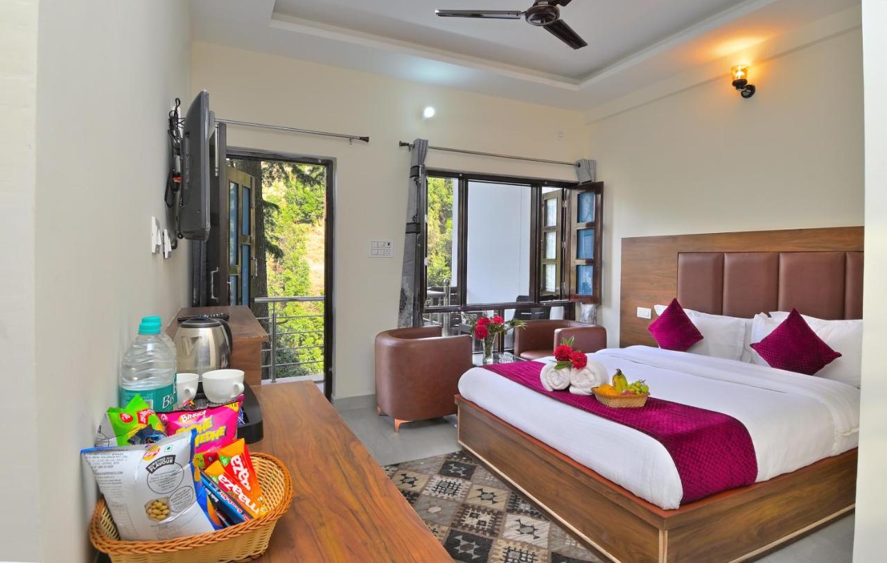 La Riqueza Dhanolti View # Near To Eco Park & Surkanda Devi Temple # Mountain View Rooms With Balcony # Big Parking # Customer Favourite Hotel Dhanaulti Extérieur photo